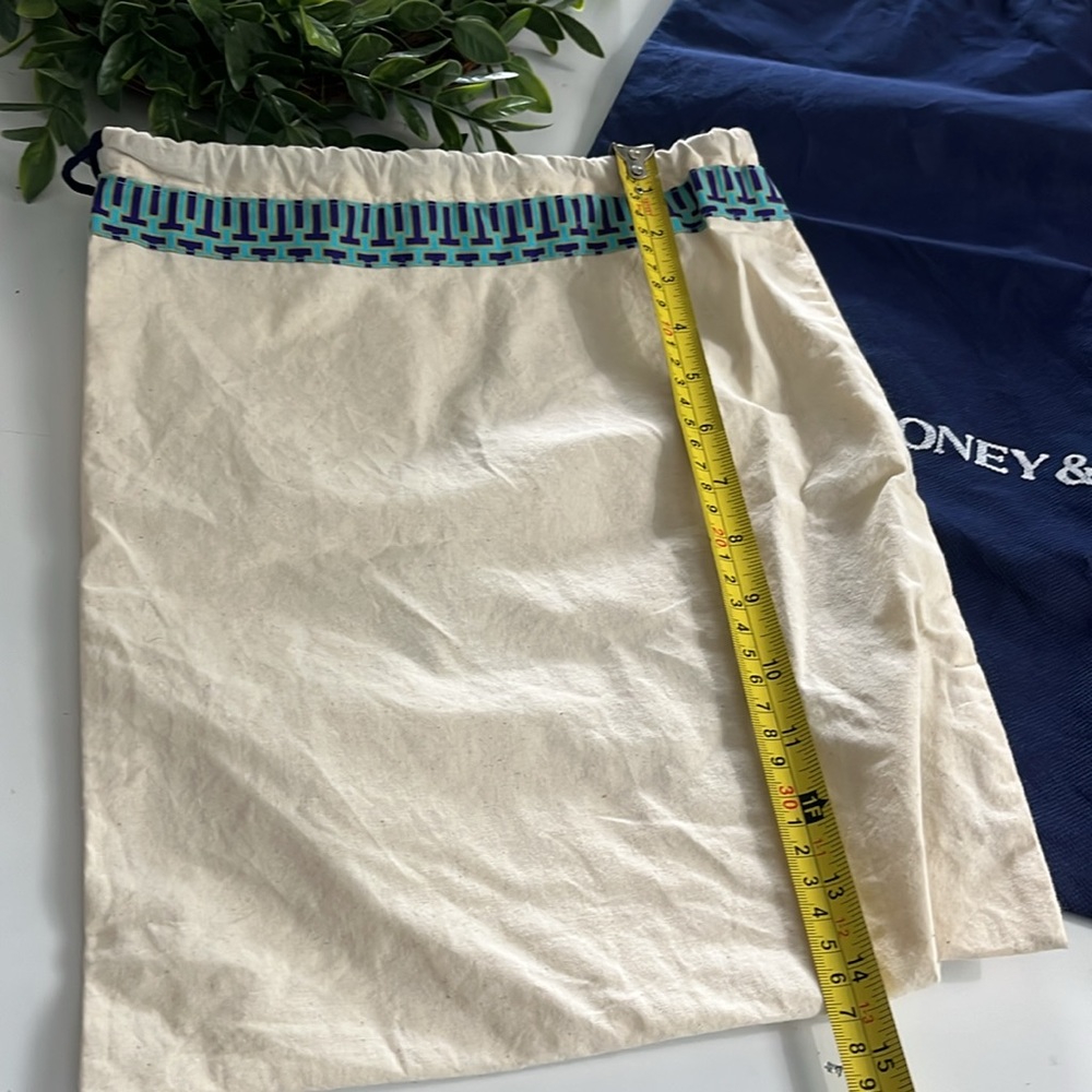 Bundle 2 Tory Burch Dust Bags